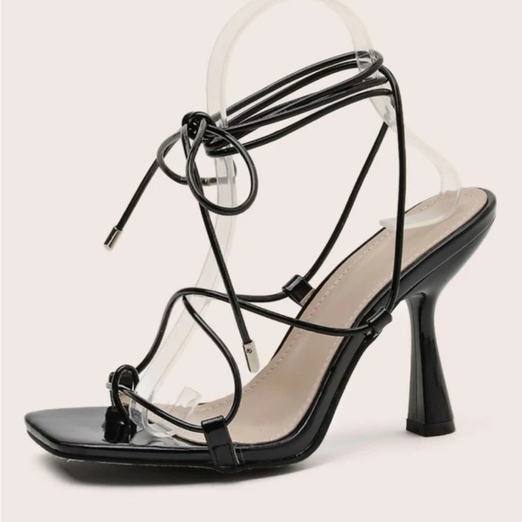 Shein Strappy Heels - Picture 5 of 16
